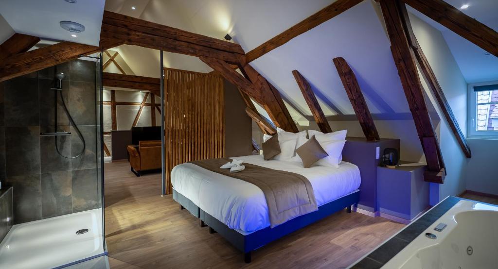 SERENITY Colmar - Gîtes de Prestige 4 et 5 étoiles - 2, 4 et 6 personnes- Centre Historique – photo 23