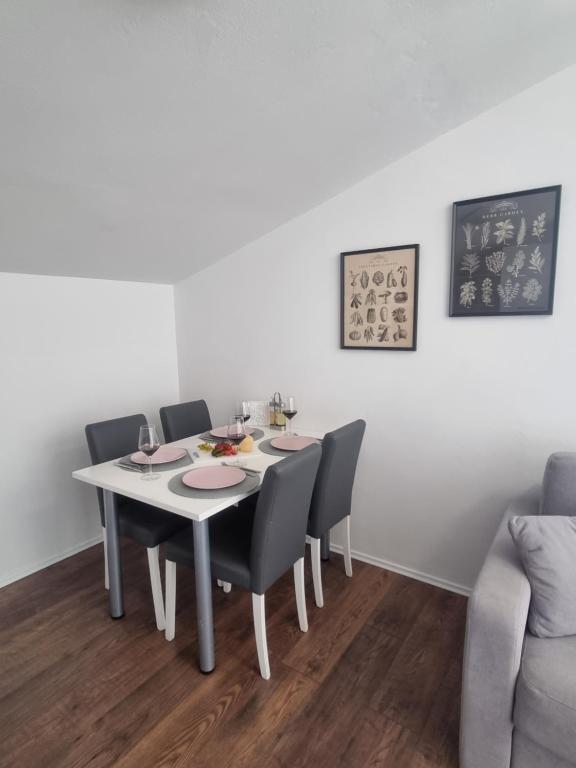 Posezení v ubytování Apartment Miric