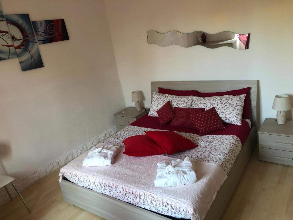 Postel nebo postele na pokoji v ubytování Niccolo I