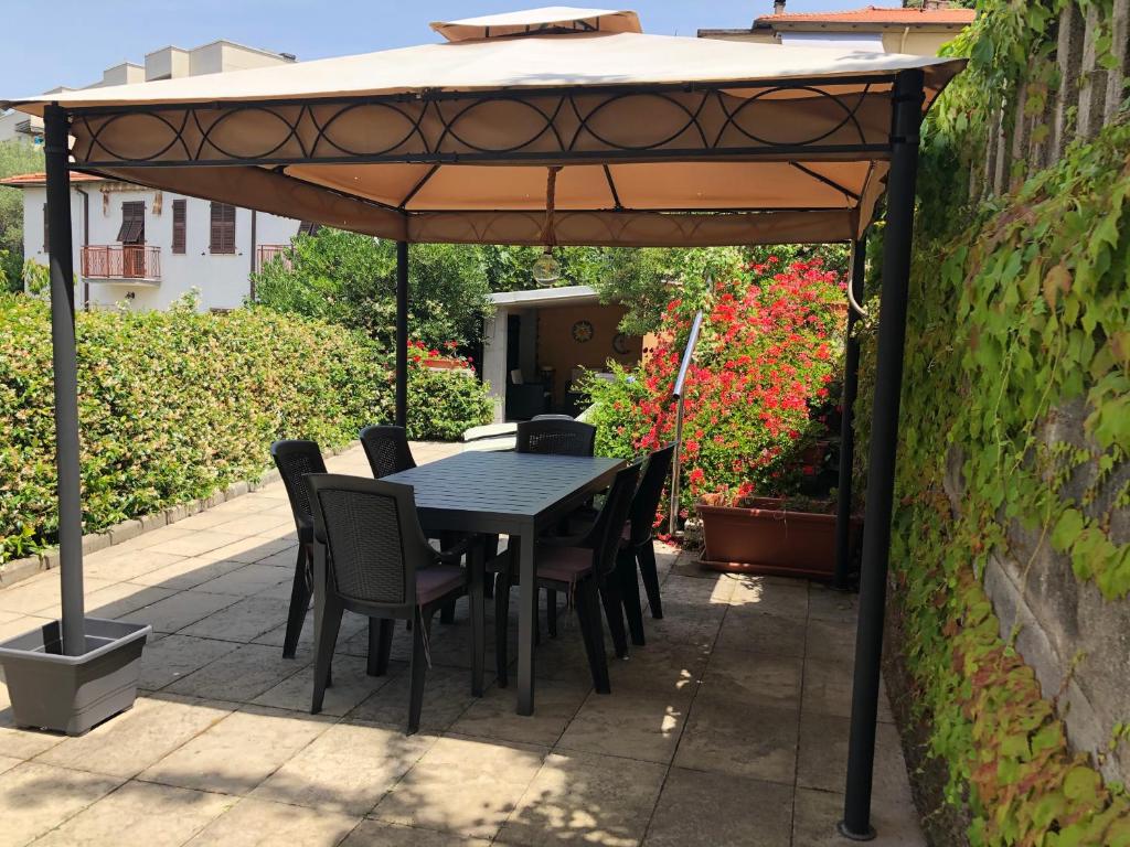 Patio nebo venkovní prostory v ubytování Niccolo I