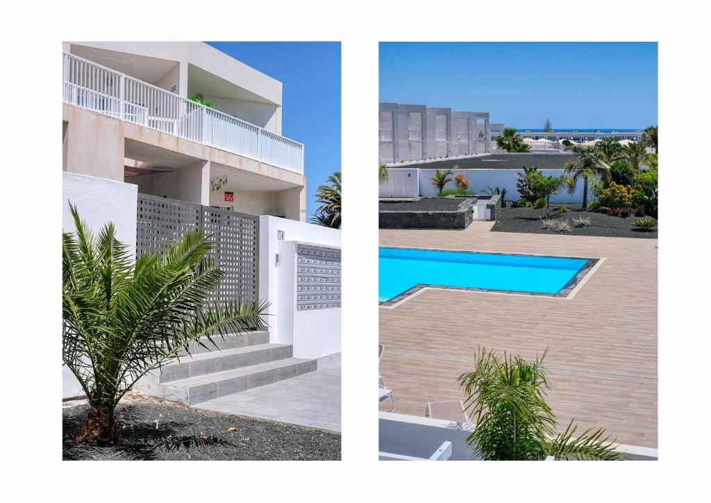 Bazén v ubytování The Ocean View Senator modern apartment nebo v jeho okolí