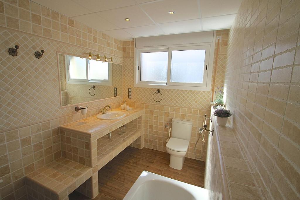 Kúpeľňa v ubytovaní ARENDA Villa Flandes Pino Alto