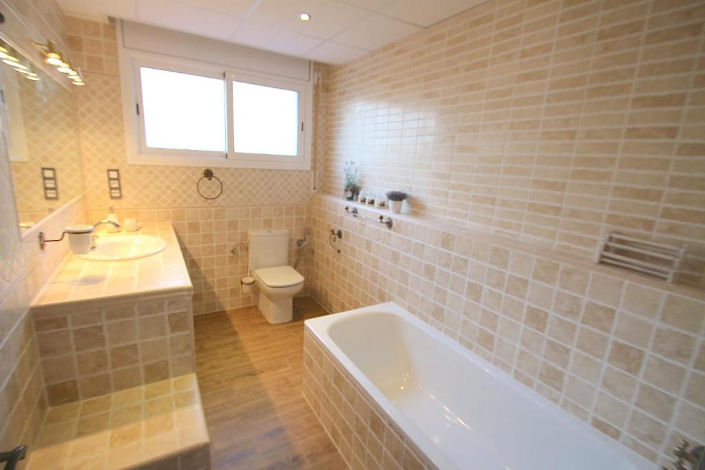 Kúpeľňa v ubytovaní ARENDA Villa Flandes Pino Alto