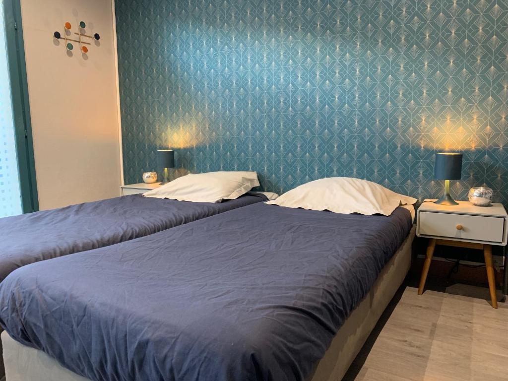 Postel nebo postele na pokoji v ubytování Hotel Caplandes