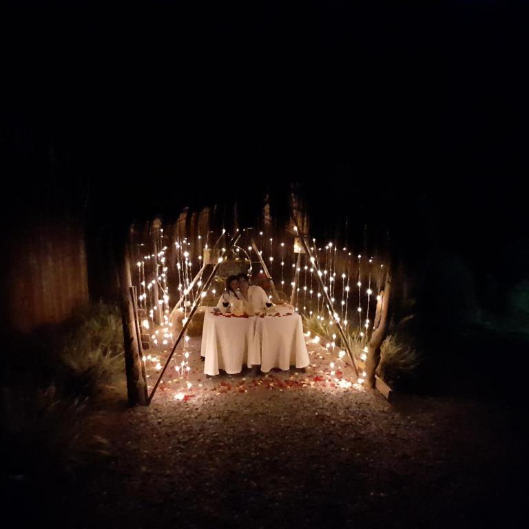 IslaMontaña Glamping - COLIBRí Island