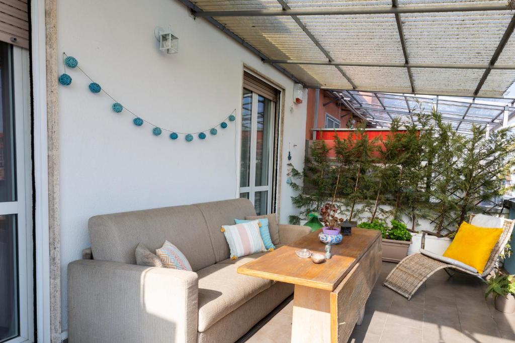 Posedenie v ubytovaní Terrazza Marzano
