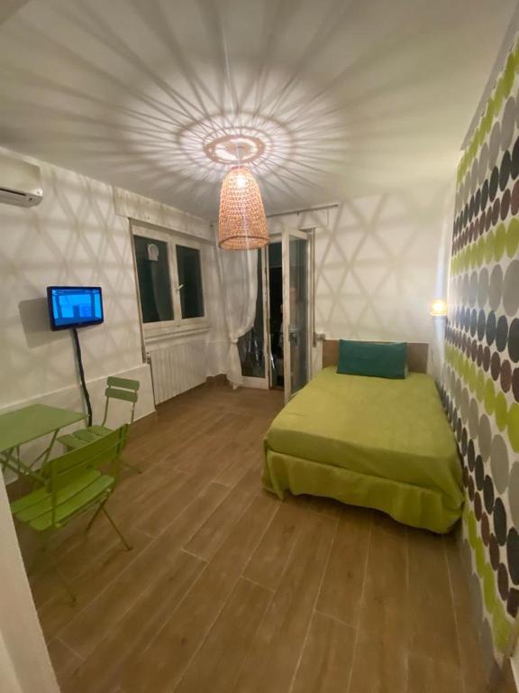 Postel nebo postele na pokoji v ubytování Riad Rooms
