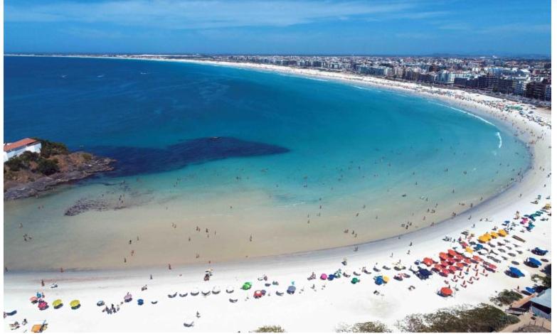 Pemandangan dari udara bagi Ed. Thereza Cristina melhor opção Cabo Frio