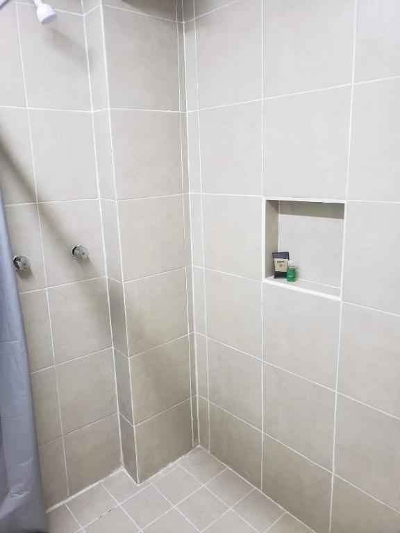 Koupelna v ubytování Hotel Estadía