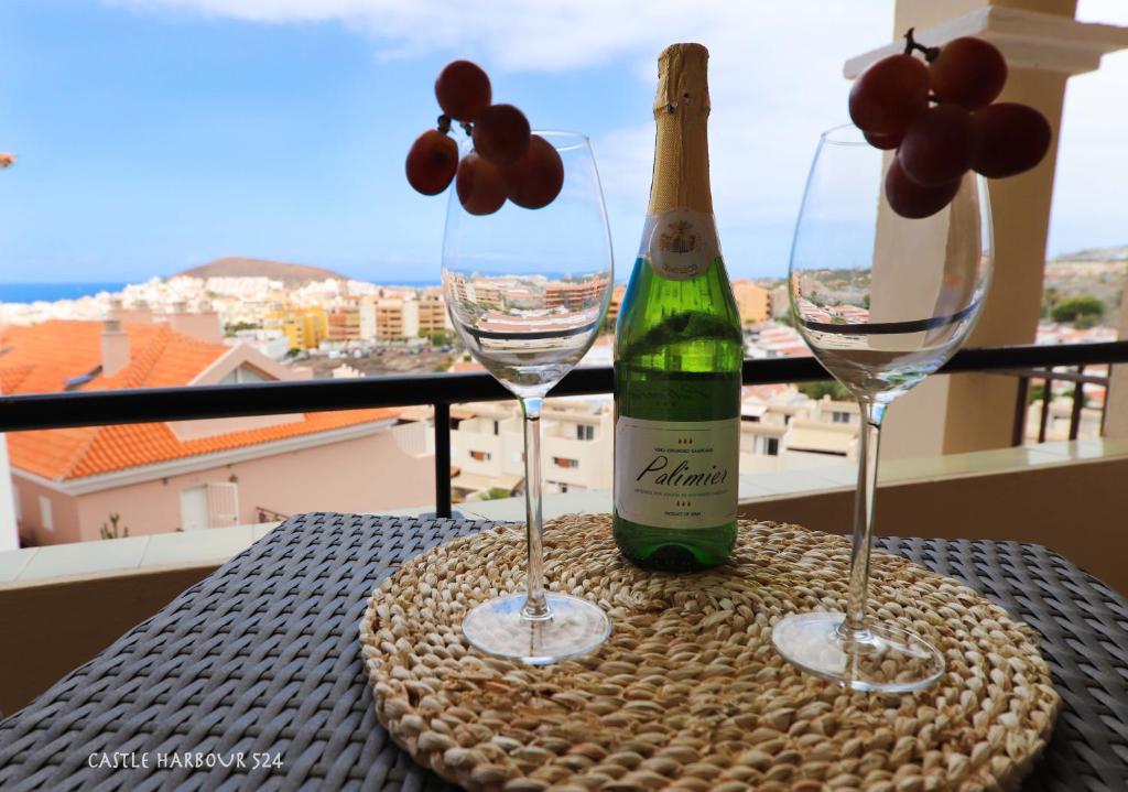 Casas y chalets CH 524 Sea View en Los Cristianos, Tenerife