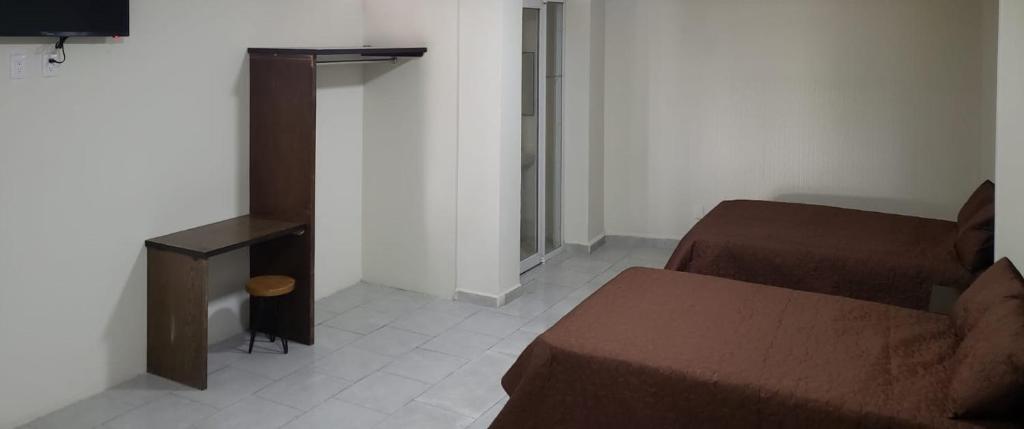 Posezení v ubytování Hotel Estadía