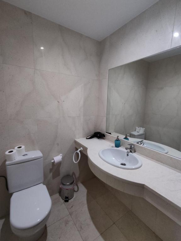 Koupelna v ubytování Apartamento Mirador del Tajo