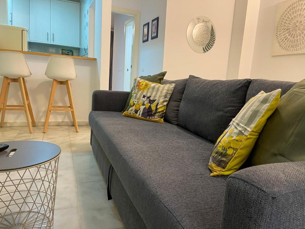 Posedenie v ubytovaní Relaxing 1Bedroom Apartment in the Heart of Malaga - WIFI&AC