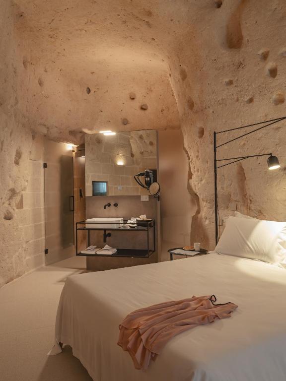 Palazzo Degli Abati - Deluxe Junior Suite - Höhle