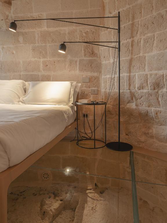 Koupelna v ubytování Palazzo Degli Abati