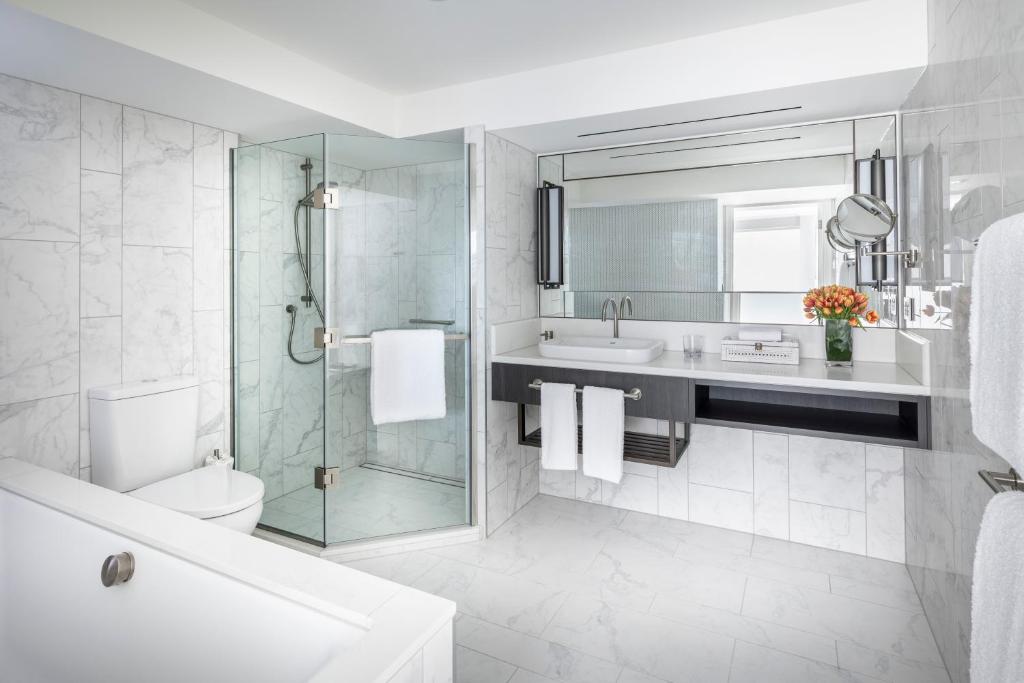 Cordis, Auckland by Langham Hospitality Group - 带小厨房顶峰塔的初级套房