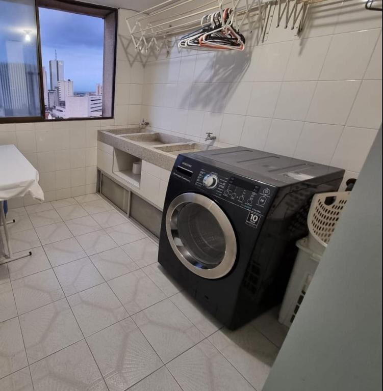 Η κουζίνα ή μικρή κουζίνα στο Penthouse