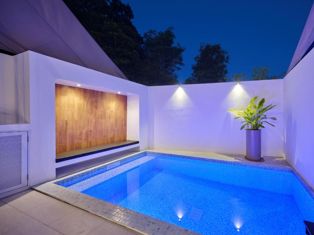 Bazén v ubytování Casa de Yim, Eco Pool Villa nebo v jeho okolí