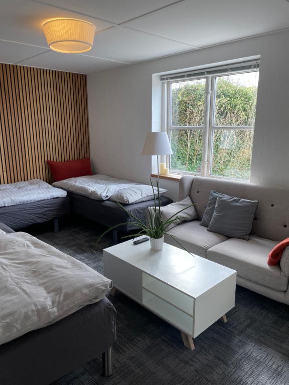 Posezení v ubytování Helts B&B - Helts Guesthouse