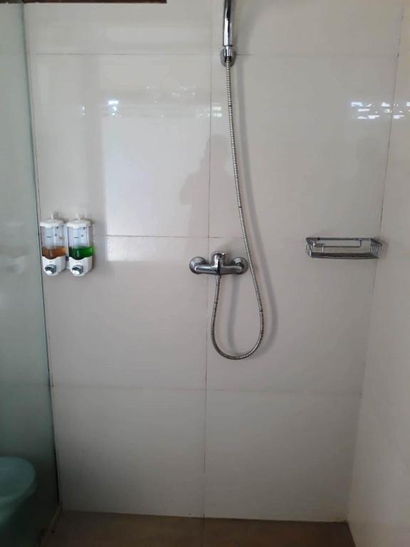 Koupelna v ubytování Manggis Sari Guesthouse