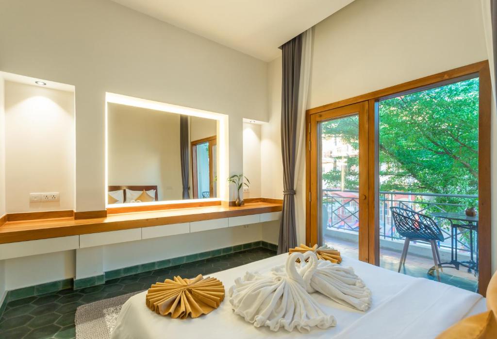 Fotografie z fotogalerie ubytování Baahu Villa v Siem Reap