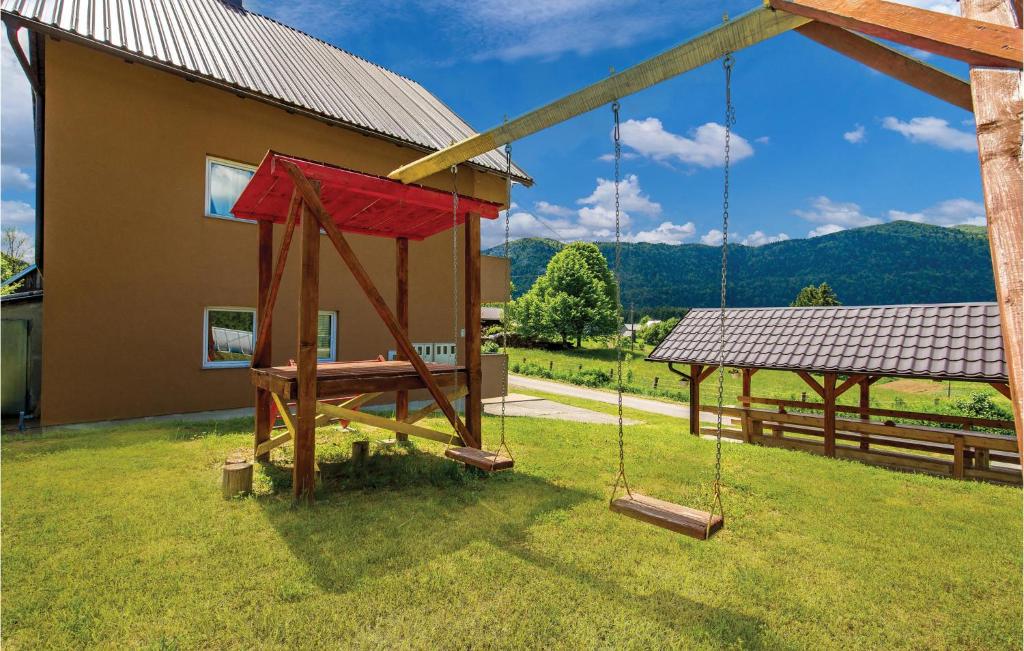 Nespecifikovaný výhled na hory nebo výhled na hory při pohledu z apartmánu