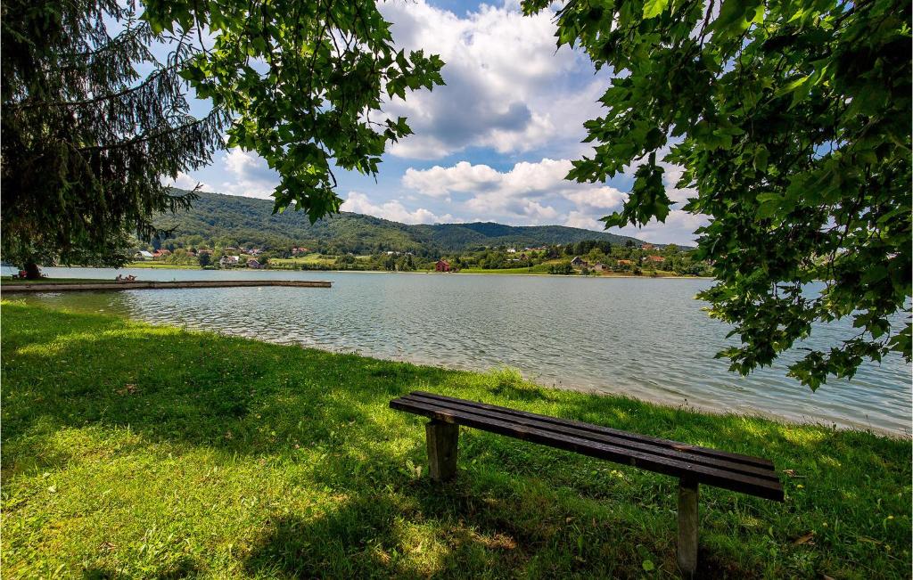 Příroda nedaleko apartmánu