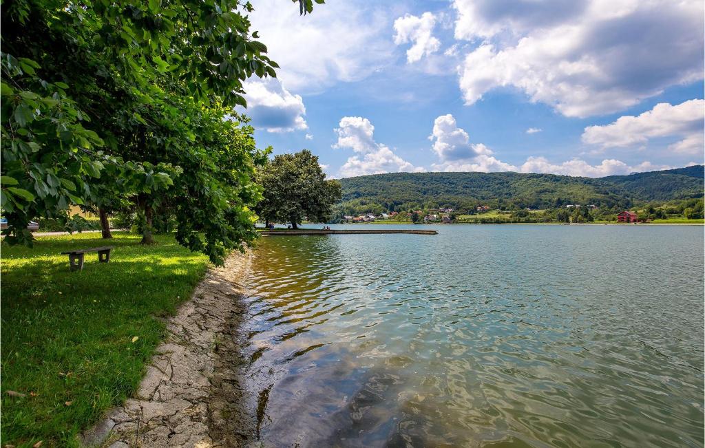 Příroda nedaleko apartmánu