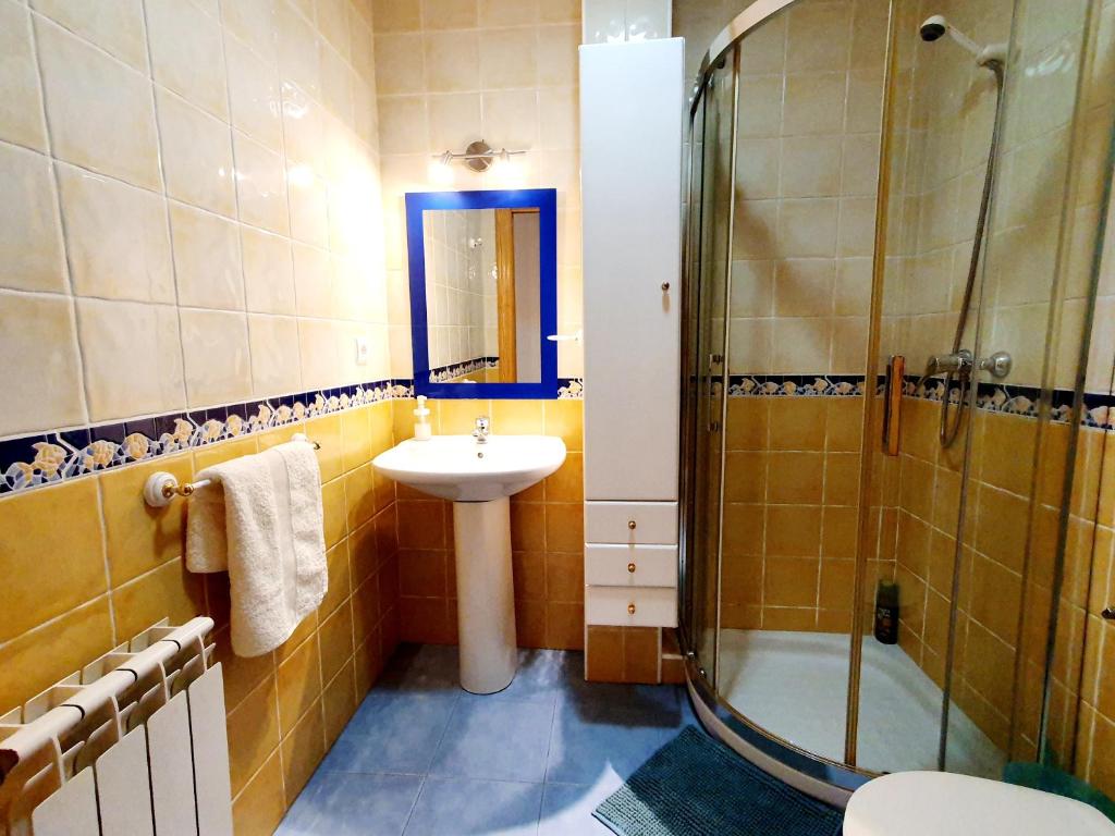 Koupelna v ubytování Apartamento Alameda Garden