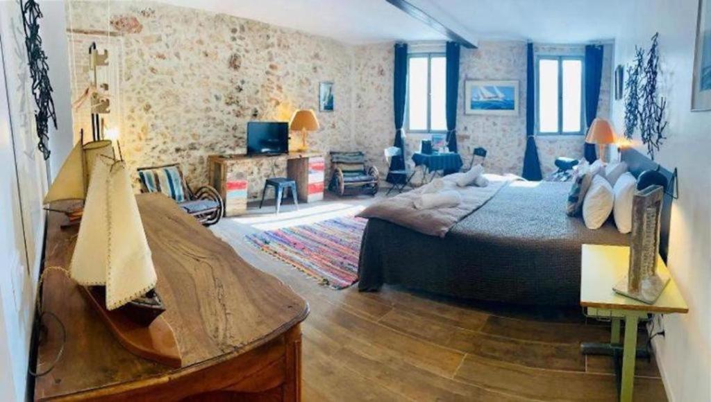 Posezení v ubytování Pitibi Maison d'Hote
