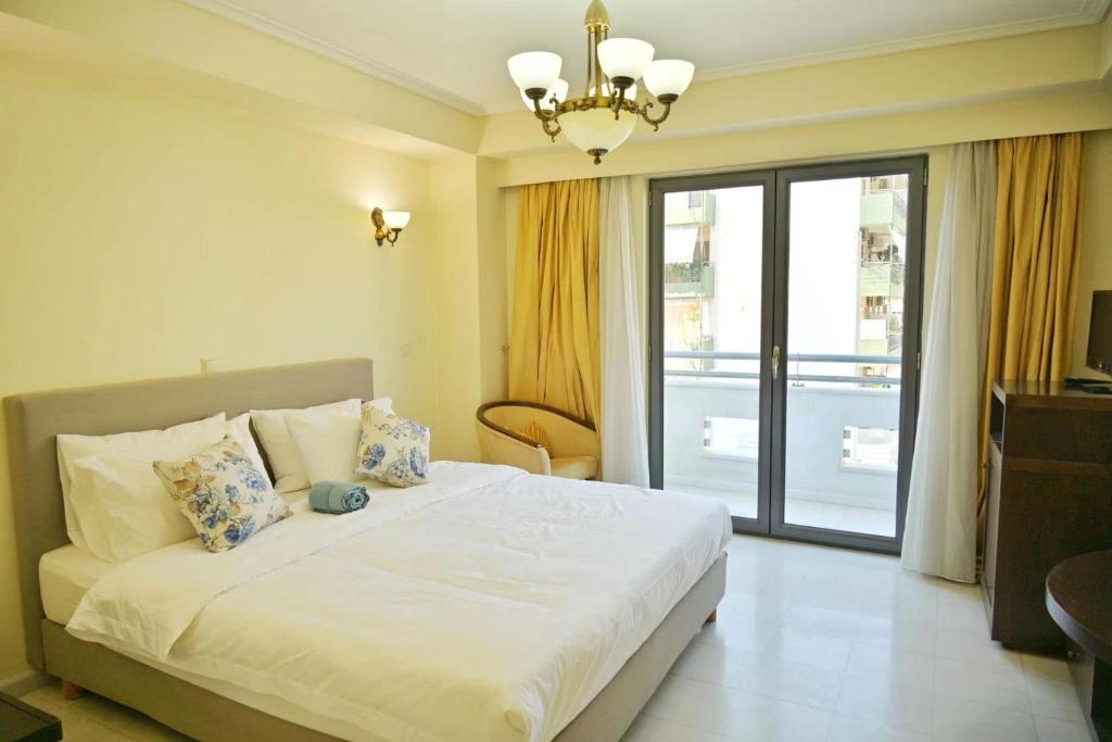Fotografia z galérie ubytovania New Times Home & Hotels Near Metro Station Athens Center v Aténach
