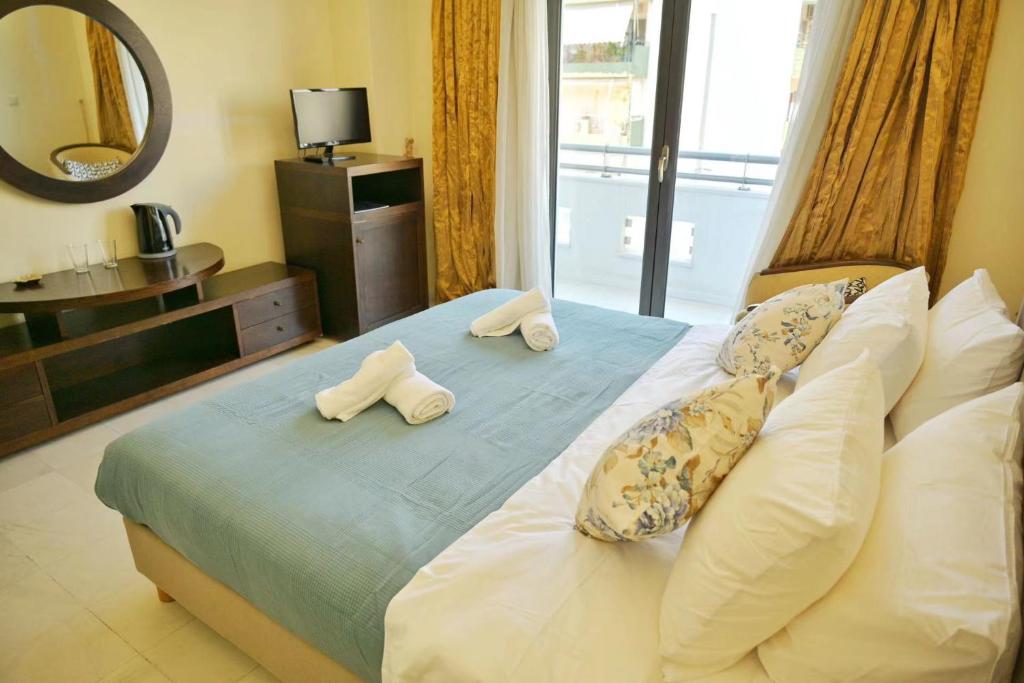 Fotografia z galérie ubytovania New Times Home & Hotels Near Metro Station Athens Center v Aténach