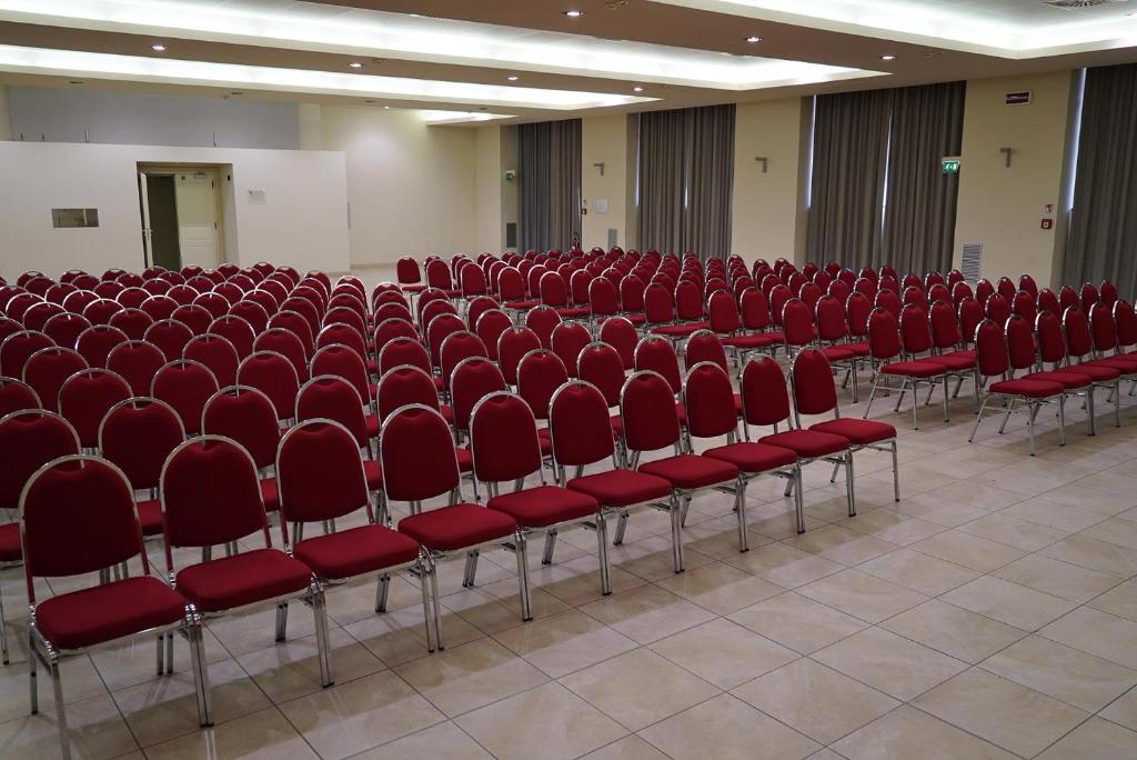 Konferenční prostory v ubytování Cremona Palace Hotel