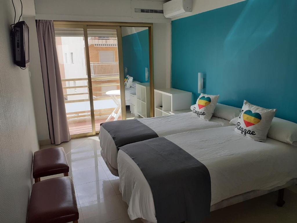 Hotel Clibomar Jamaica - Twin Room