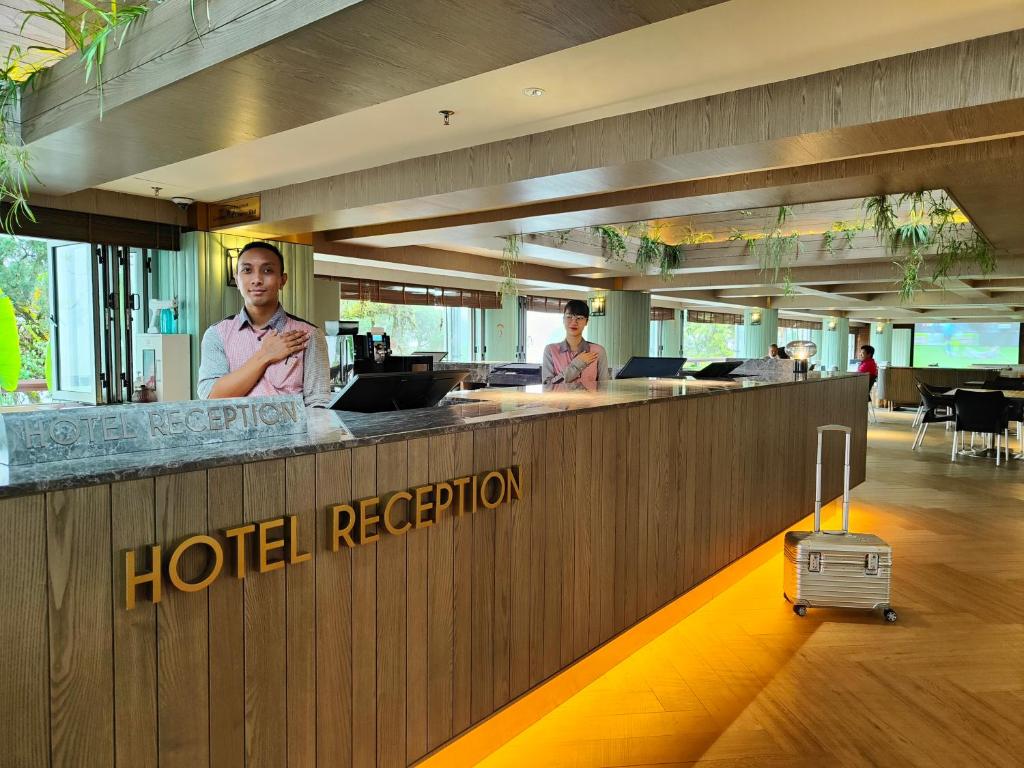 Hosté ubytování Resorts World Awana