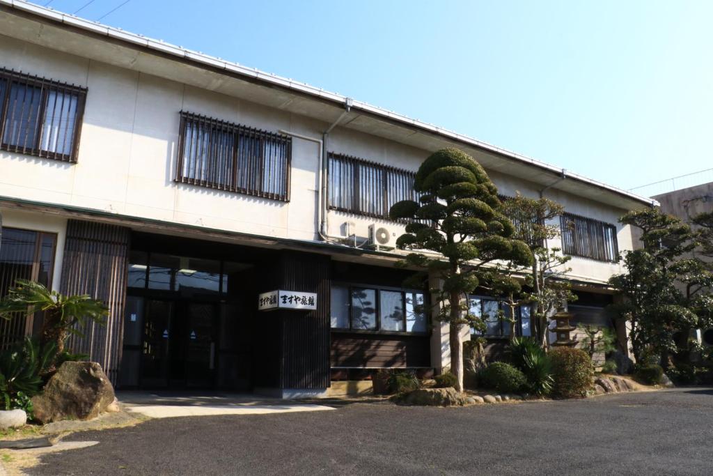 Edifici on està situat el ryokan