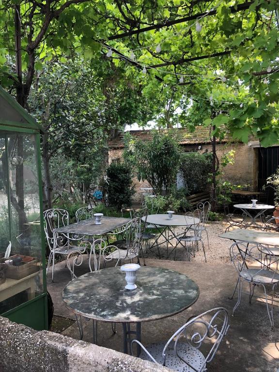 Zahrada ubytování La Bastide des Songes - Demeure d'hôtes