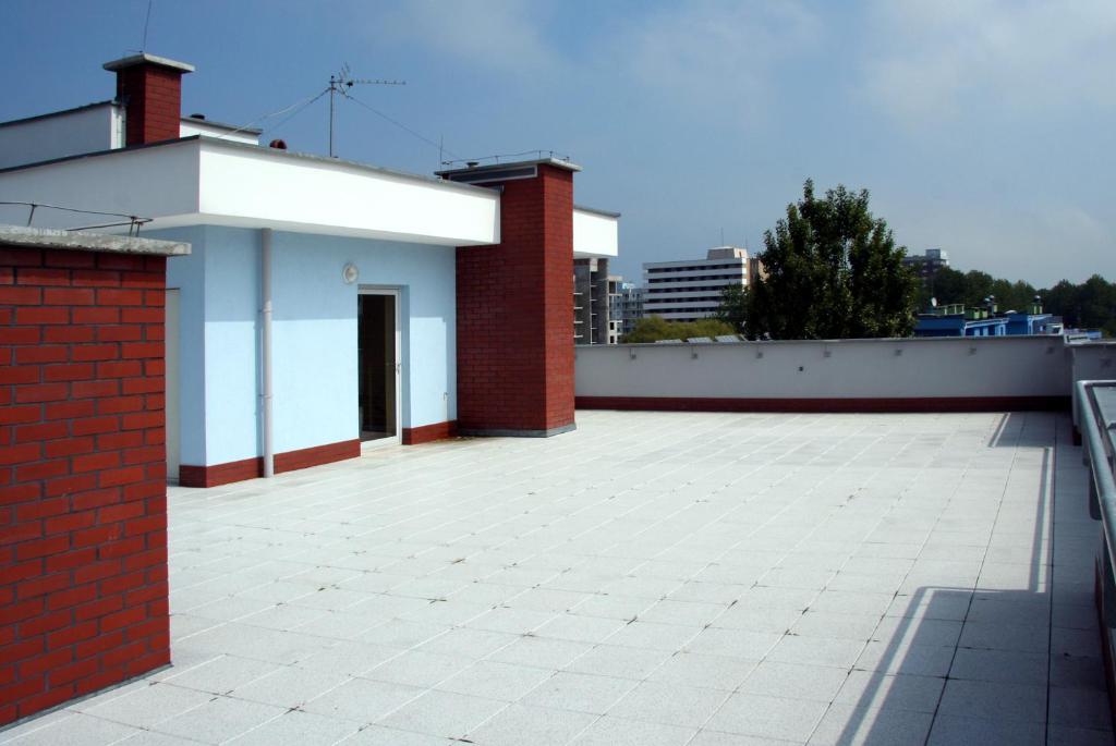 Budova, v ktorej sa apartmán nachádza
