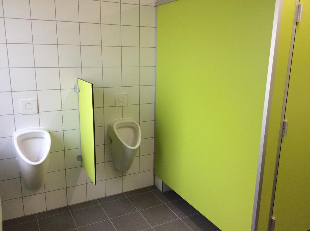 Koupelna v ubytování Atelier & Herberge ViDo