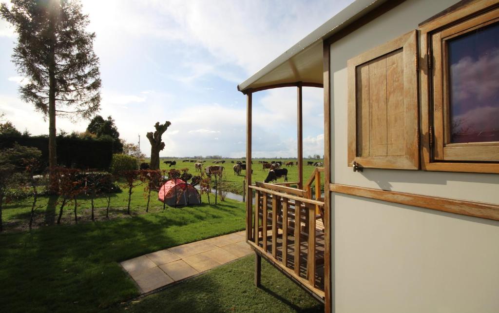 Camping De Grienduil - Mobile Home With View