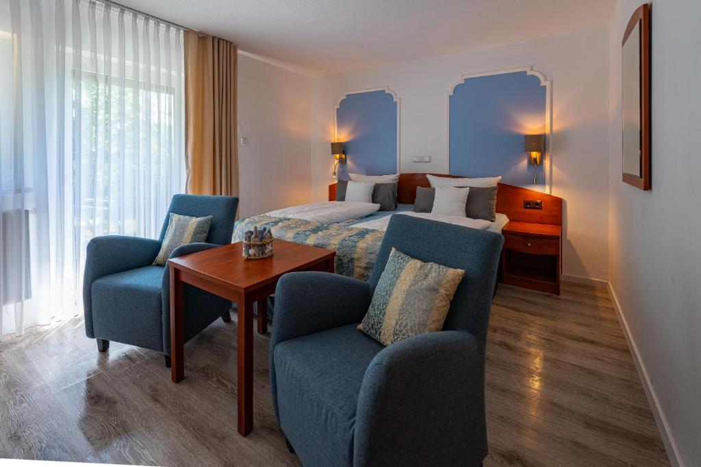 Posezení v ubytování Hotel Nordstern