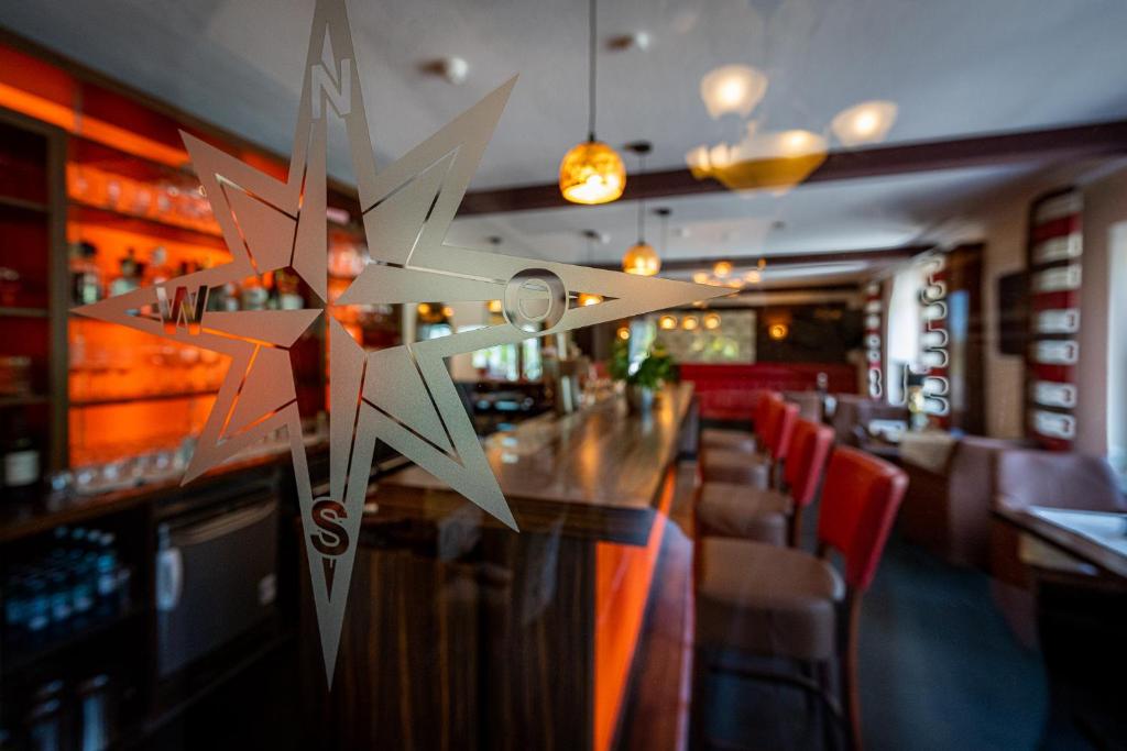 Lounge nebo bar v ubytování Hotel Nordstern