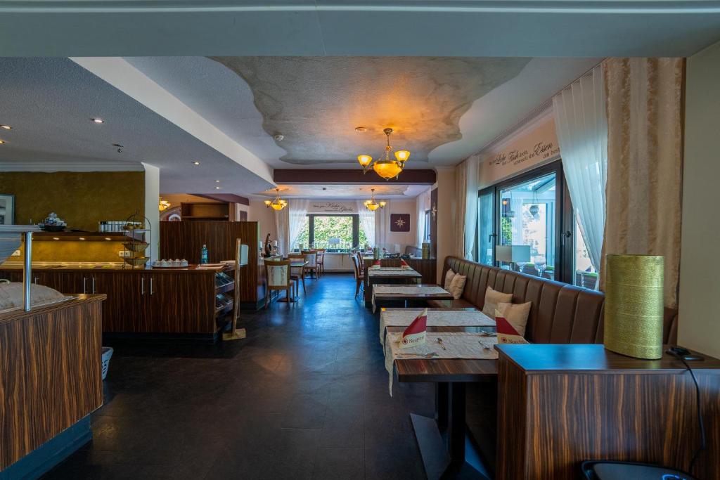 Posezení v ubytování Hotel Nordstern