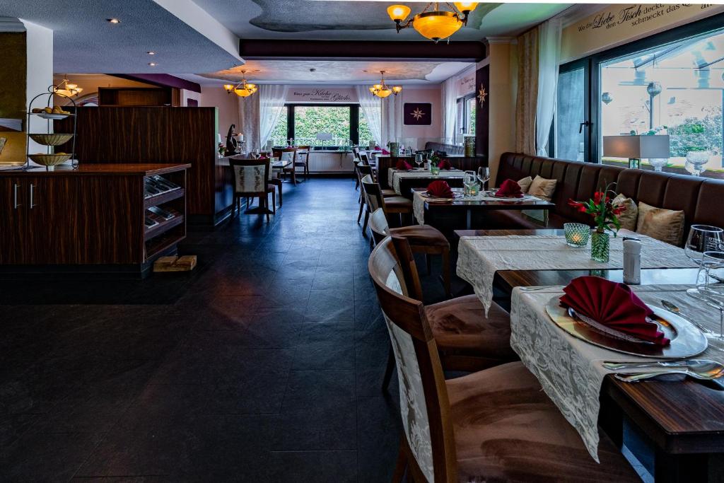 Posezení v ubytování Hotel Nordstern