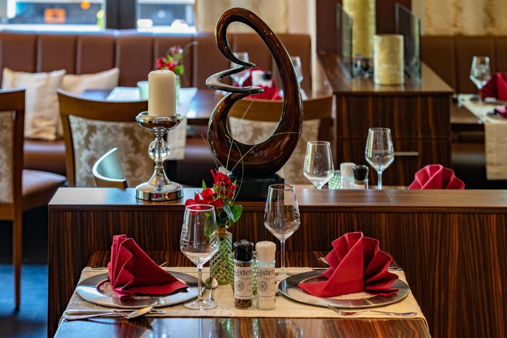 Nápoje v ubytování Hotel Nordstern