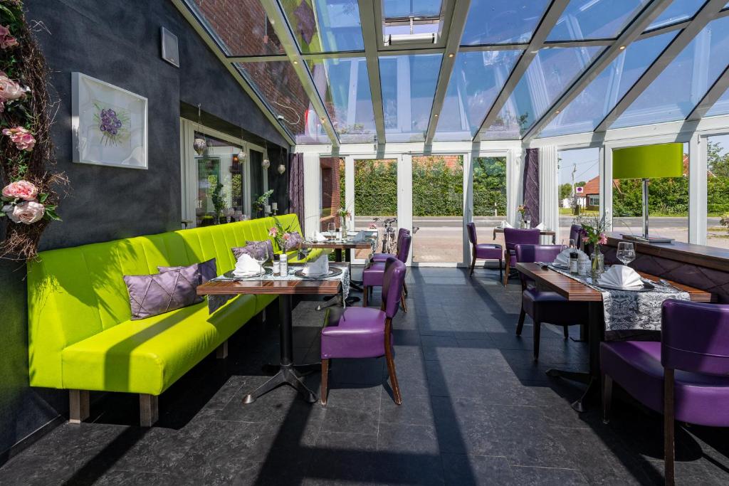 Posezení v ubytování Hotel Nordstern