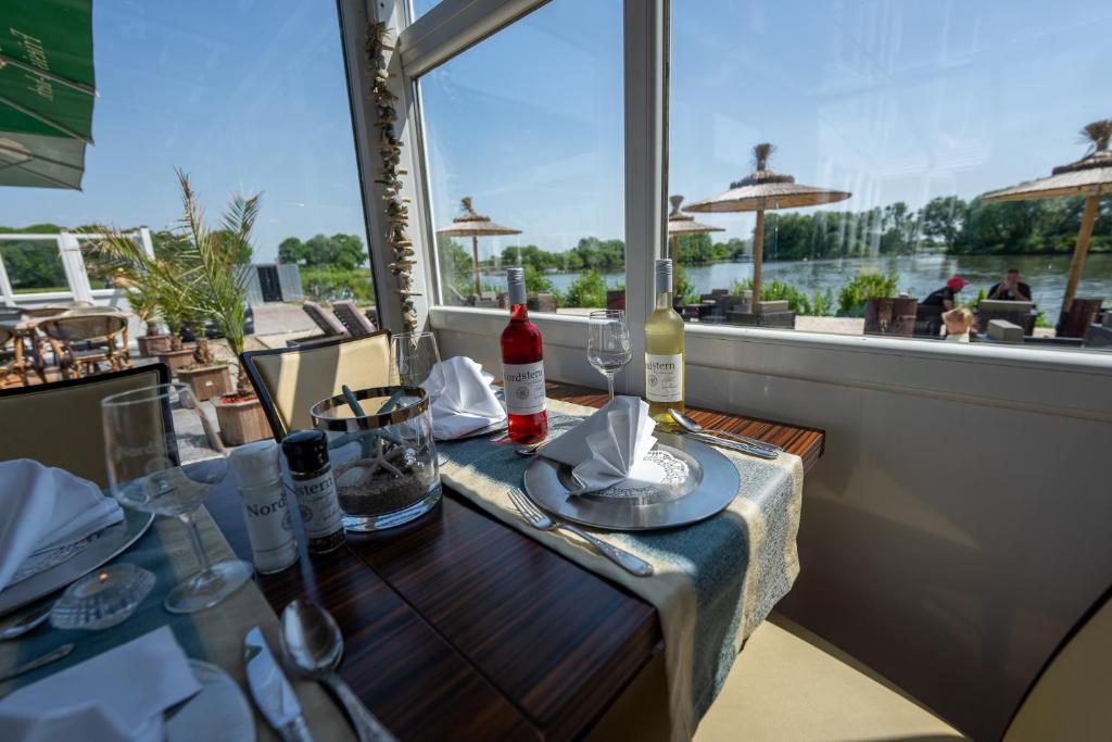 Nápoje v ubytování Hotel Nordstern