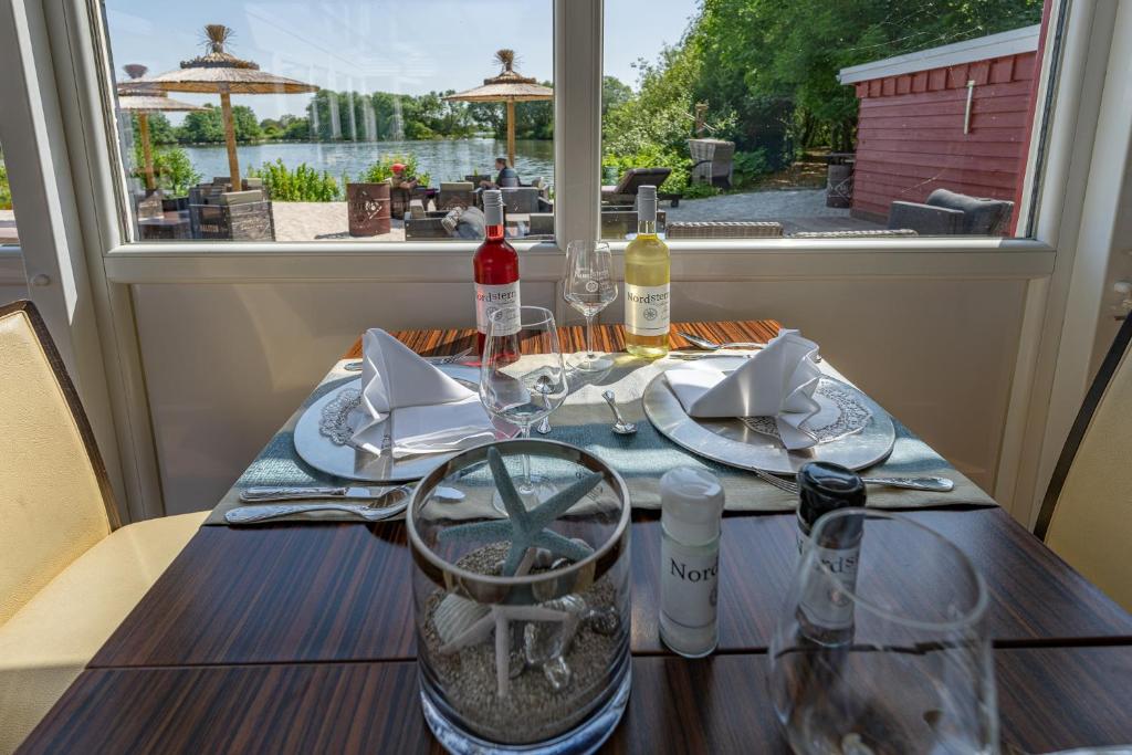 Nápoje v ubytování Hotel Nordstern