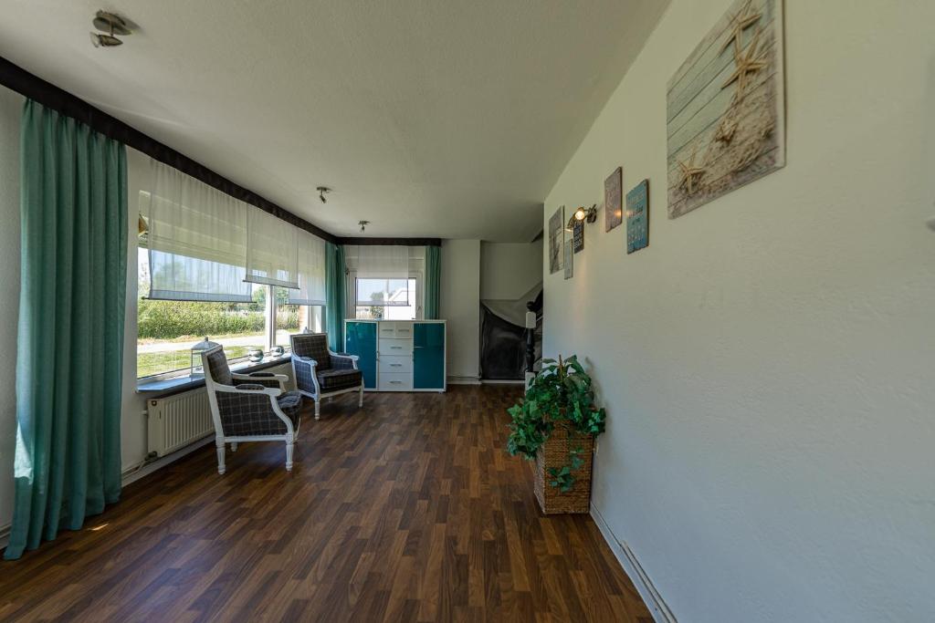 TV a/nebo společenská místnost v ubytování Hotel Nordstern