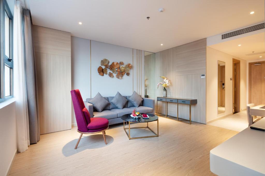 Suite Executive Nhìn Ra Thành Phố